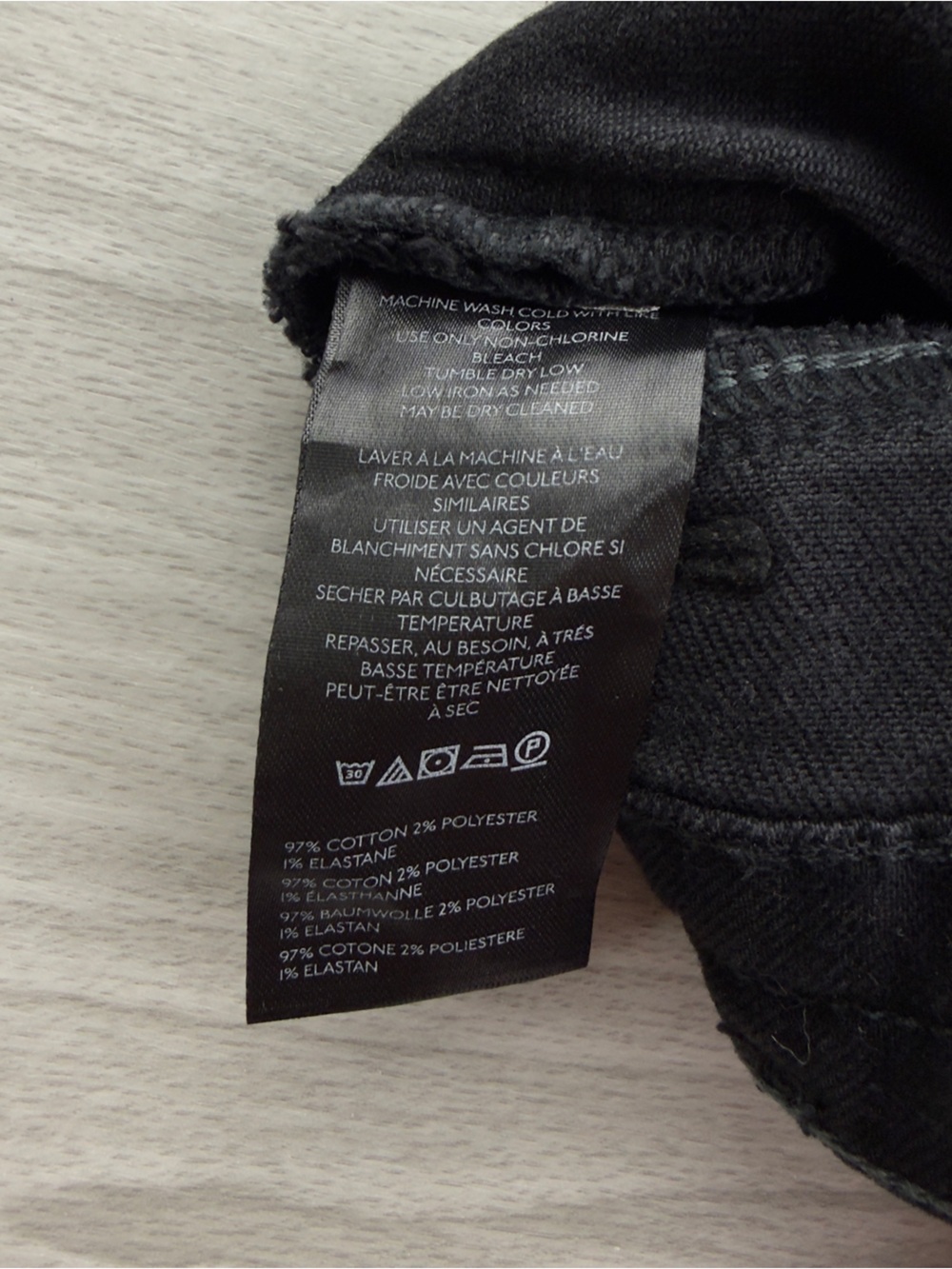We The Free Kellee High Rise Palazzo Jeans Black Size 29 - Picture 10 of 17